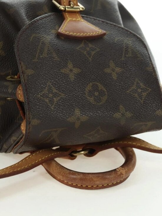 LOUIS VUITTON Monogram Montsouris PM Backpack M51137 LV Auth 177423A main image 5